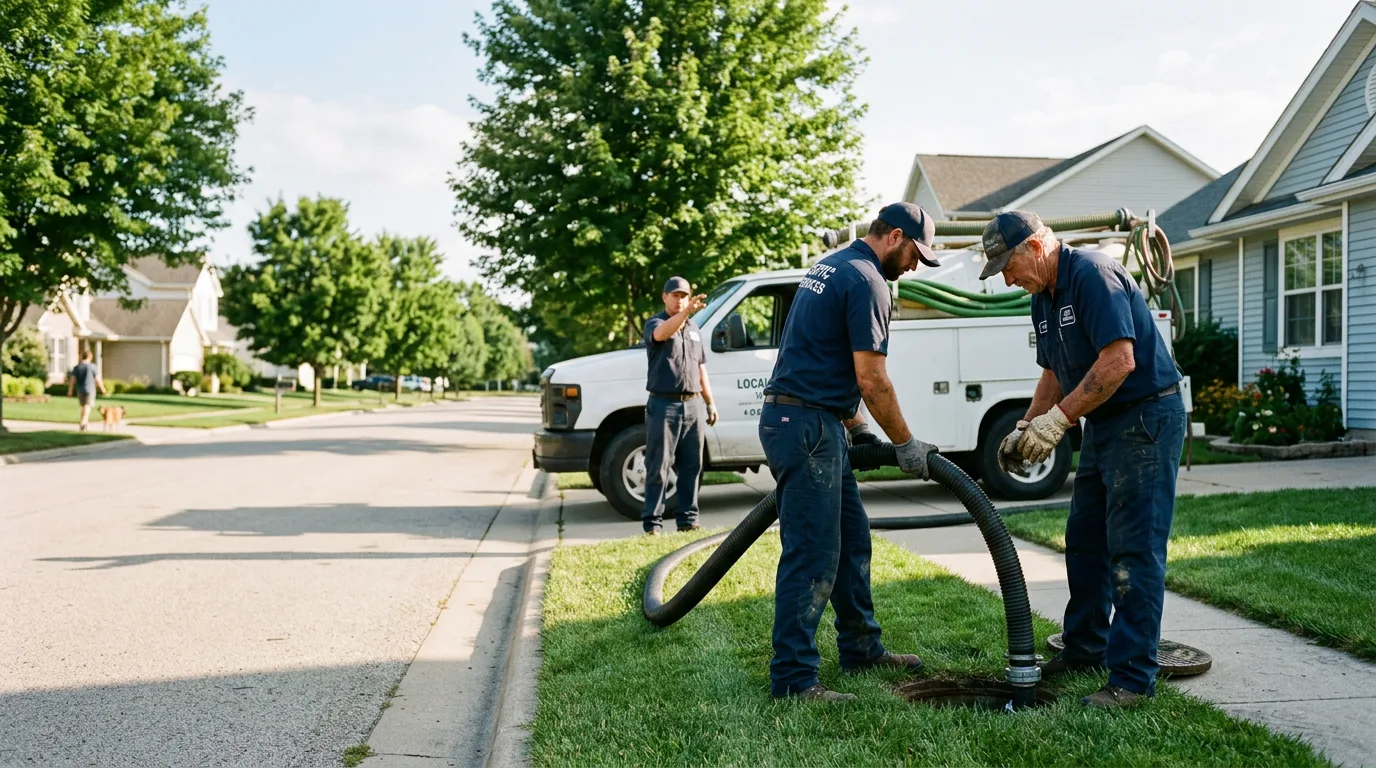 Emergency Septic Service in Strykersville, NY